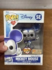 Funko Pop! Vinyl Disney Mickey Mouse SE Metallic BoxLunch Exclusive Make-A-Wish