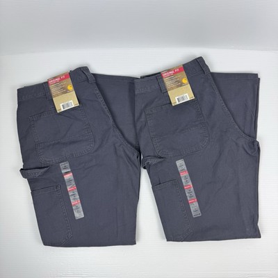 Carhartt Womens Straight Leg Pants Lot Of Original Fit Crawford