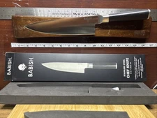 Babish Stainless Steel Cutlery Knives, 8" Chef Knife