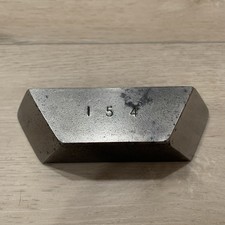 #154 Aircraft Aviation Rivet Bucking Bar Steel Sheet Metal Tool #154 Aircraft Aviation Rivet Bucking Bar Steel Sheet Metal Tool
