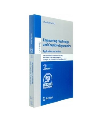 Engineering Psychology and Cognitive Ergonomics. Applications and Services: 10th