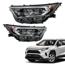 For 2019-2022 Toyota Rav4 Le Xle Headlight Led Headlamp Assembly Leftright Side For 2019-2022 Toyota Rav4 Le Xle Headlight Led Headlamp Assembly Leftright Side
