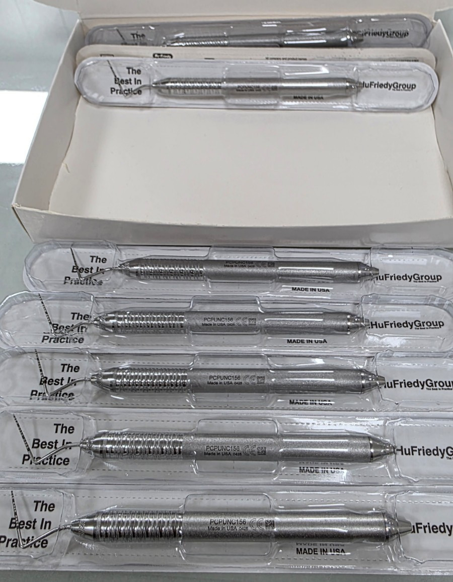 Lot of 10 Hu-Friedy PCPUNC156 Single-End UNC 1-15 Dental Probe ( Set of 10 Pcs )