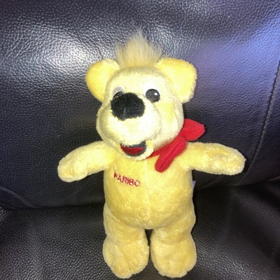 HARIBO Plüsch Stofftier Kuscheltier Bär gelb Werbefigur Reklame