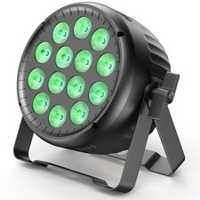UKING 280W Par Lights Outdoor RGBW 14LED DMX512 Stage Party Bar DJ Lights