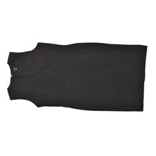 Ann Taylor Black Sheath Dress Plus Size 18T Sleeveless Work Casual Polyester