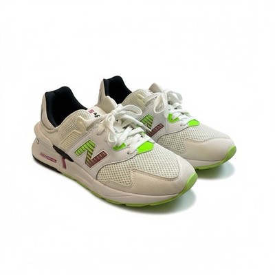New Balance 997S X Kawhi Leonard Shoe White Berry Lime MS997KL3 Men s Size 8