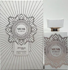 MUSK IS GREAT By NOYA EXTRAIT DE PARFUM SPRAY UNISEX 3.4 Oz / 100 ml BRAND NEW!
