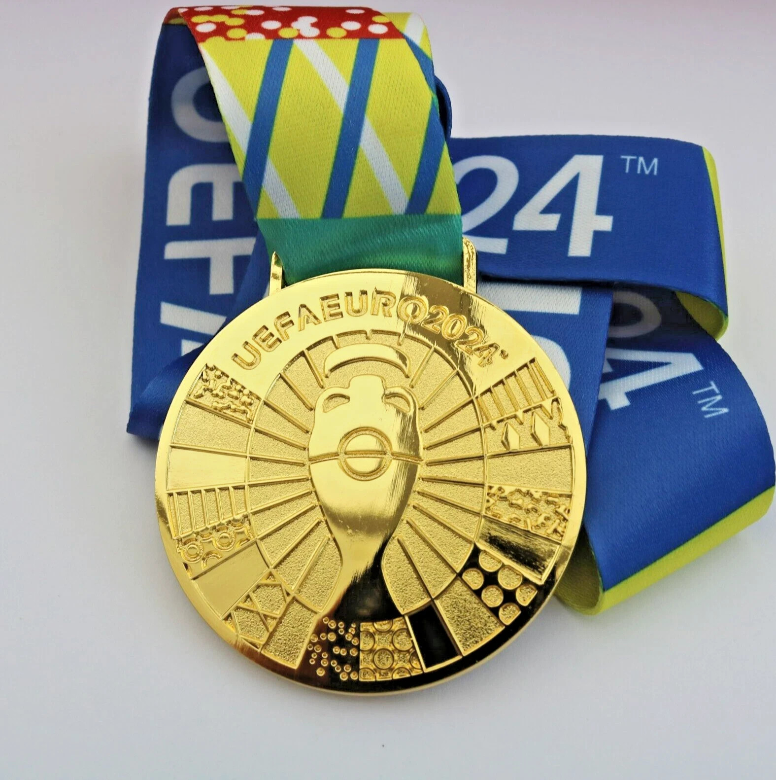 EURO 2024 European Championship Winners Medal - Spain