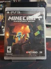 Minecraft -- PlayStation 3 Edition (Sony PlayStation 3, 2014) - Tested!
