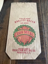 Quality Queen, Fine Ground Cornmeal, Princeton Milling Company, Princeton, N.C.