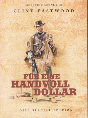 Für eine handvoll Dollar--2 DVD--Special Edition-Digipack--Clint Eastwood