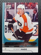 2017-18 Upper Deck Series 1 Young Guns #232 Robert Hagg Rookie Card