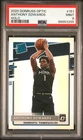 ANTHONY EDWARDS 2020 DONRUSS OPTIC HOLO PRIZM RC #151 PSA 9 MINT! T-WOLVES NBA!