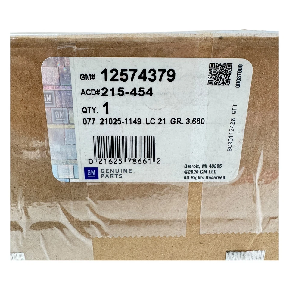 Bomba de inyección de aire secundaria equipo original GM 12574379 para GMC Chevrolet Foto 3 de 4