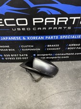 NISSAN LEAF WING DOOR MIRROR LEFT GREY FOLD CAMERA BLIND SPOT 2017-2024