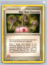 Pow! Hand Extension Uncommon EX Team Rocket Returns 85/109 NM 02 on eBay