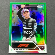 Lando Norris [Green] Prices | 2023 Topps Eccellenza Formula 1 