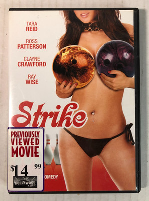 Strike (DVD), A Balls Out Comedy Tara Reid Rare OOP 2009