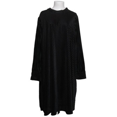 Zizzi, Bluse, Größe: 3XL, Schwarz/Grau, Elasthan/Polyester, Nadelstreifen #SOA