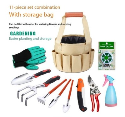 Gardening Tool Set Home Flower Pruning Vegetable Planting Kit Garden Hand Tool