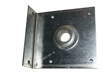 Commercial Garage Door End Bearing Plates - 1 Pair  Replacement Parts
