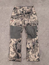 Sitka Gear Timberline Pant 34 Tall  Open Country Excellent!