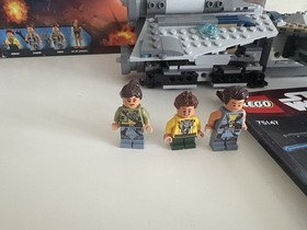 Lego Star Wars 75147 With Box Manuals And Figs 99.9% Complete