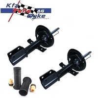 2X Gasdruck StossdÄMpfer + Staubschutzsatz Vorne FÜR Renault Clio 4