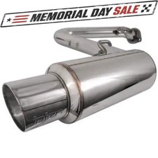 Injen 60mm 304 Stainless Steel Axle-back Exhaust For Scion Tc 05-10 Ses2110