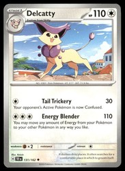Delcatty 131/162 Temporal Forces Uncommon