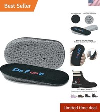 Invisible Height Increase Insoles - Supportive Heel Lift Inserts for All Shoes