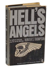 Hunter S THOMPSON / HELL'S ANGELS A STRANGE AND TERRIBLE SAGA 1st #203148