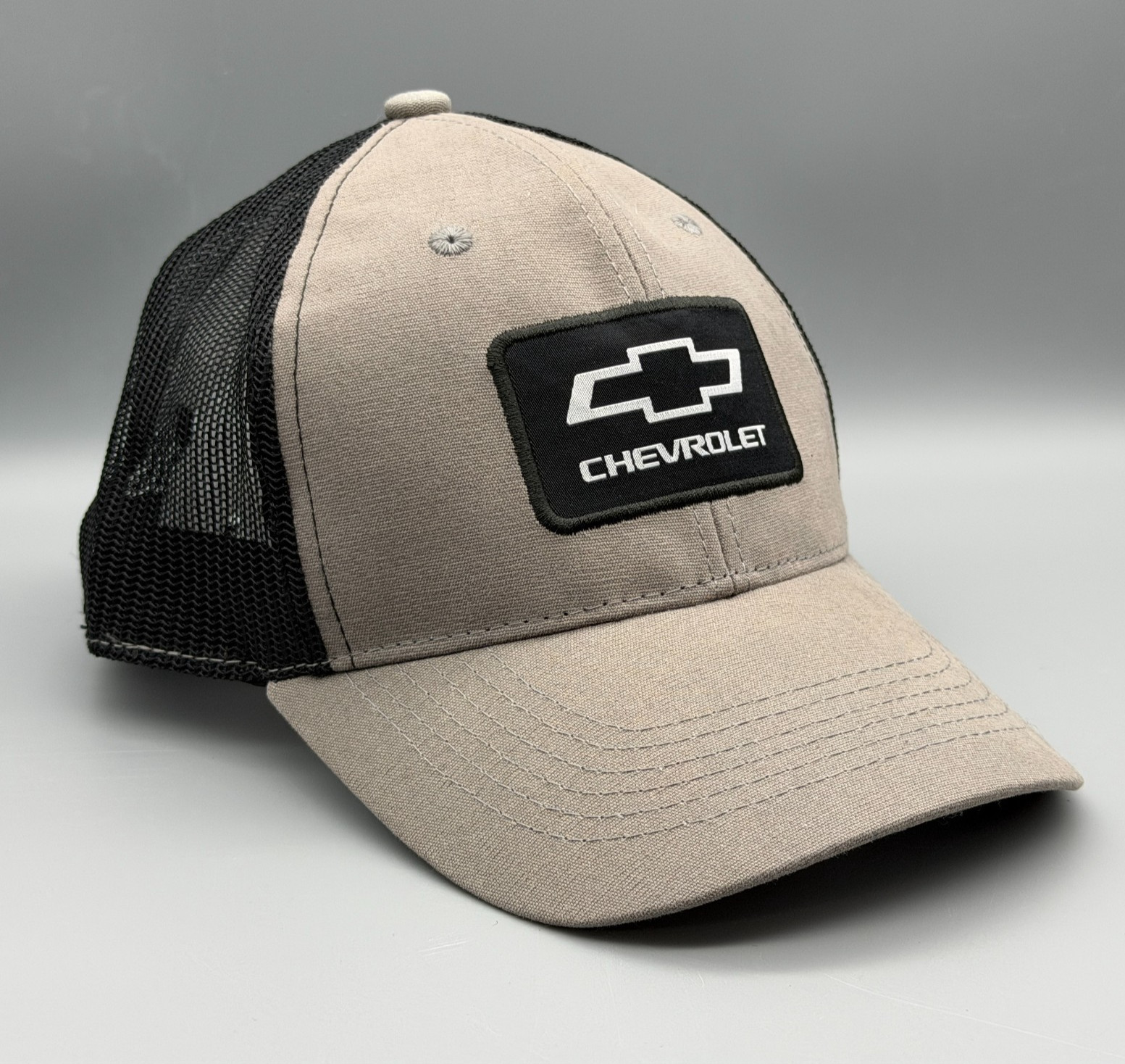 Chevrolet Patch Trucker Hat Baseball Cap Official… - image 2