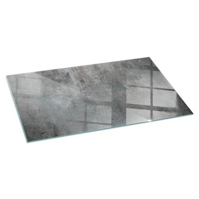 Kamin Glasplatte Mit Schutzfunktion Textur einer rohen Oberfläche 100x50 cm