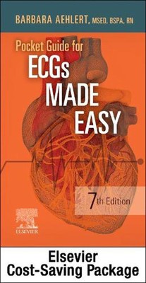 EKGs leicht gemacht - Buch- und Taschenreferenzpaket von Barbara J. Aehlert (englisch