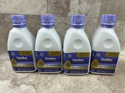 x4 SIMILAC PRO-TOTAL COMFORT INFANT FORMULA WITH IRON 32fl oz BOTTLES OCT26
