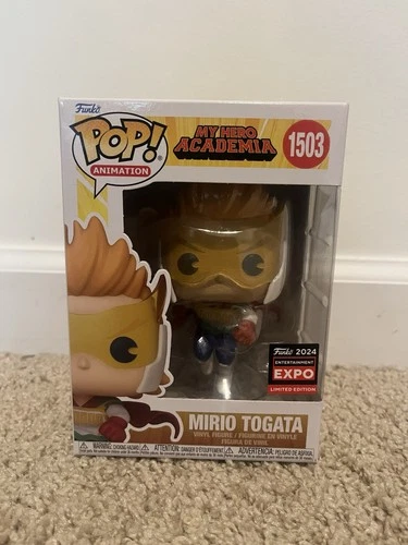 Funko Pop My Hero Academia MIRIO TOGATA 1503 Entertainment Expo Exclusive New