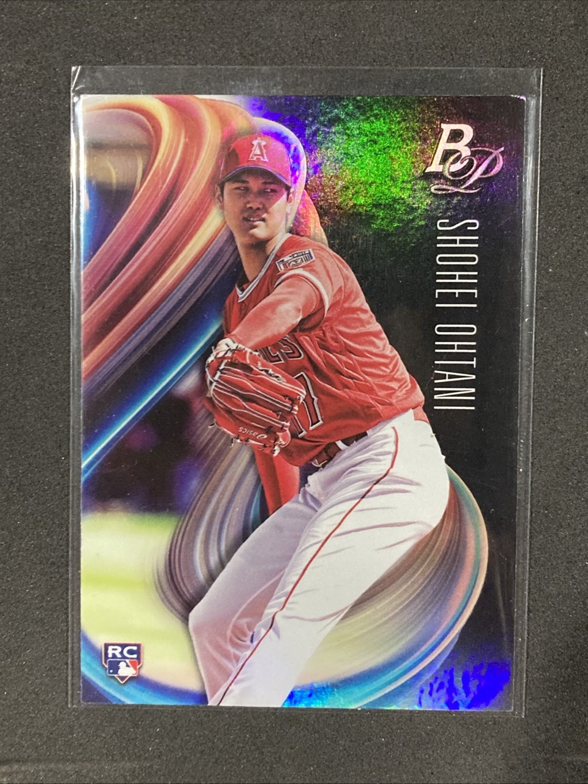 2018 Bowman Platinum - Base Shohei Ohtani #34 Pitching (RC)