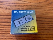 Eiko ELH AV/Photo Lamp Bulb 300W 120V New in Box Made in Japan