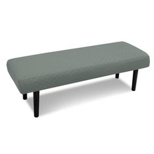 Dining Bench Seat Covers, Stretch Bench Covers Argyle Pea Green