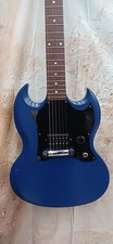 (GIBSON) MELODY MAKER SG modello Blue 2011 Chitarra elettrica usata dal Giapp...
