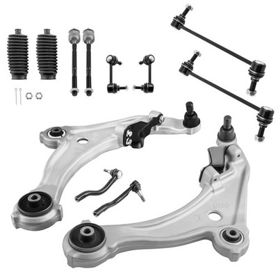 12x Steering Suspension Kit Front Lower Control Arm for Nissan Maxima 2009-2014