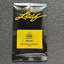 2026 Leaf Metal Baseball Value Pack - Sealed - One Each: Auto, Proof, and Base
