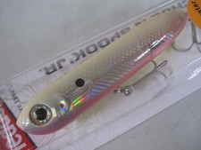 Heddon Chuggin Spook Jr. X9536 #436 Ham Bone Flash New Lures