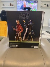 Star Wars The Black Series Cobb Vanth & Cad Bane Action Figures