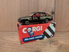Corgi 53457 ford Sierra in Black Homefire 1:64 Scale mint 1985 With Box
