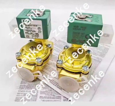 1pcs NEW   solenoid valve two-way pilot SCE238D007 G1/2 DN15 AC220 &ex