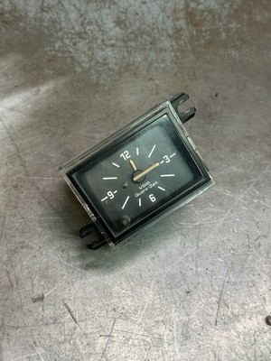 TESTED WORKS 1977-1983 BMW E21 320 323 Factory Dashboard Analog Clock VDO OEM