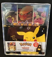 Pokemon ~ My Pokemon Cookbook with Apron Gift Set ~ OEJ